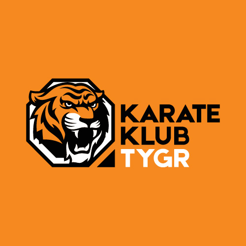 Redesign loga pro účely aplikace na široké spektrum textilu pro karlovarský klub karate